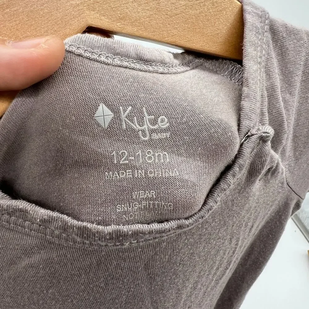 Kyte Baby Short Rompers 12-18 Rompers